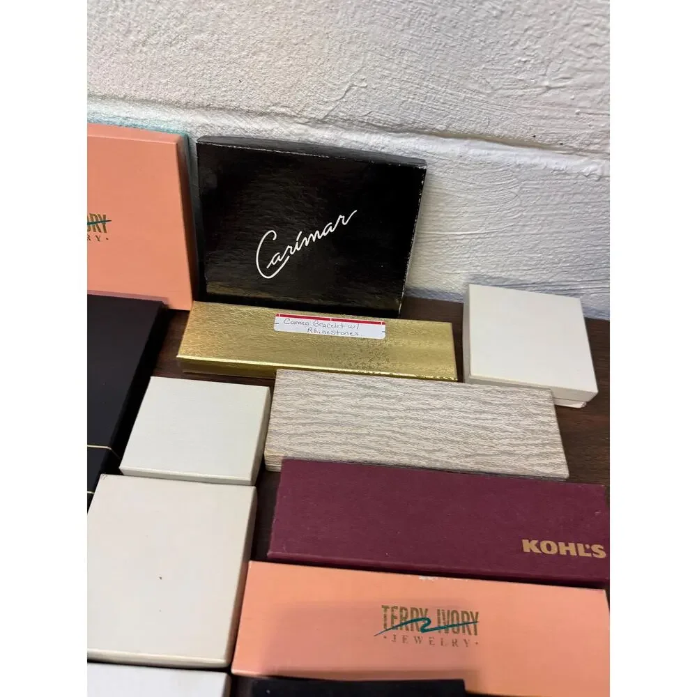 Jewelry Box Lot